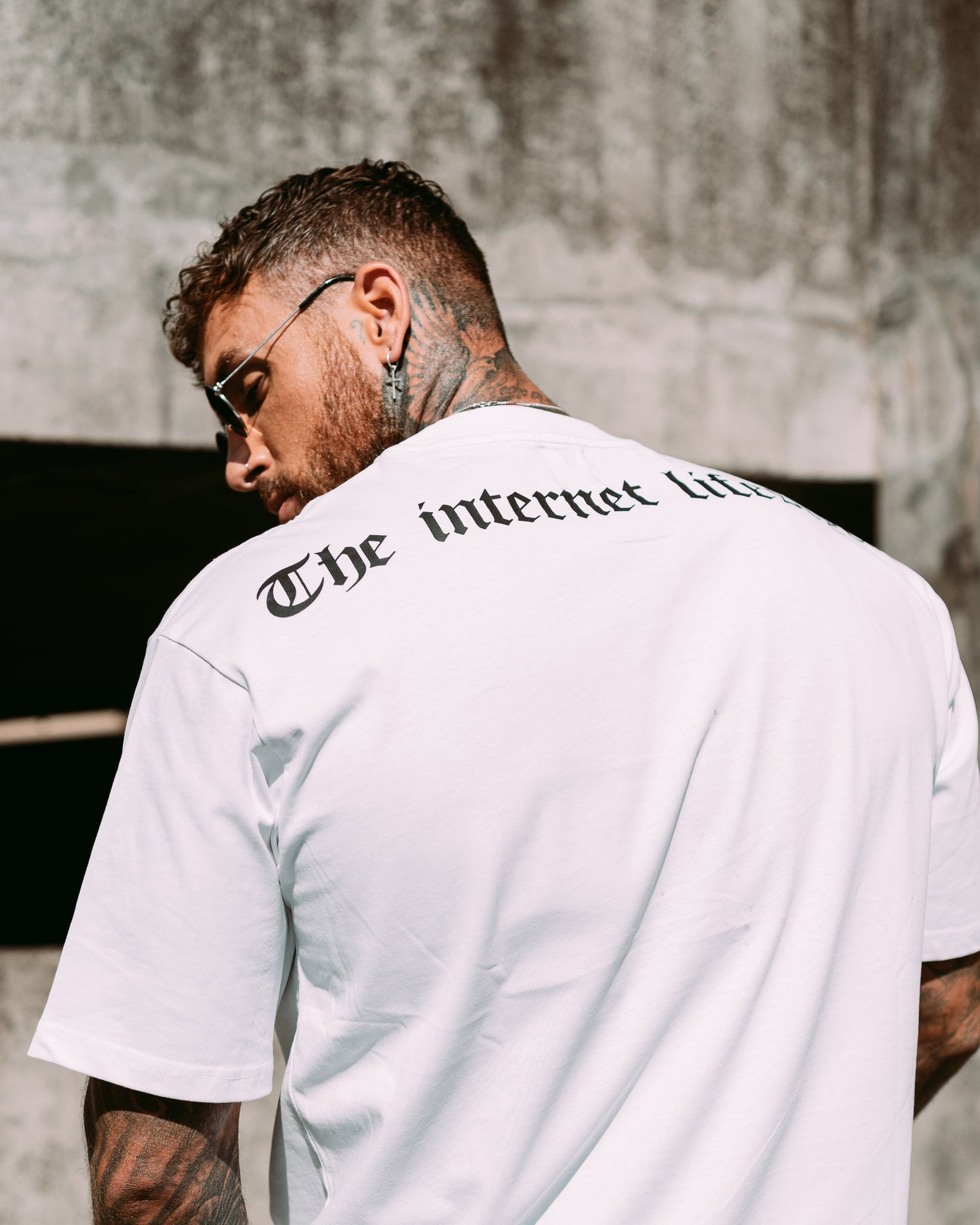 The Internet Lifestyle™ - Wifi Money T-shirt White