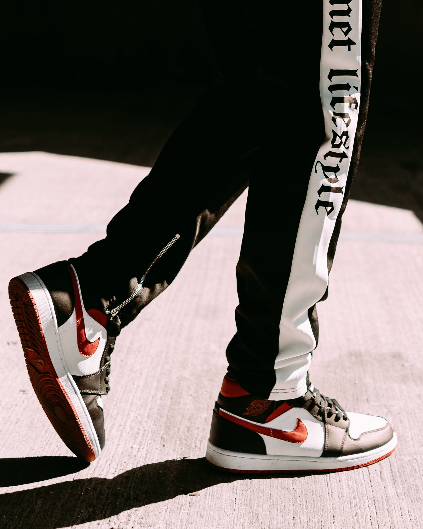 The Internet Lifestyle™ - Wifi Money Trackpants Black