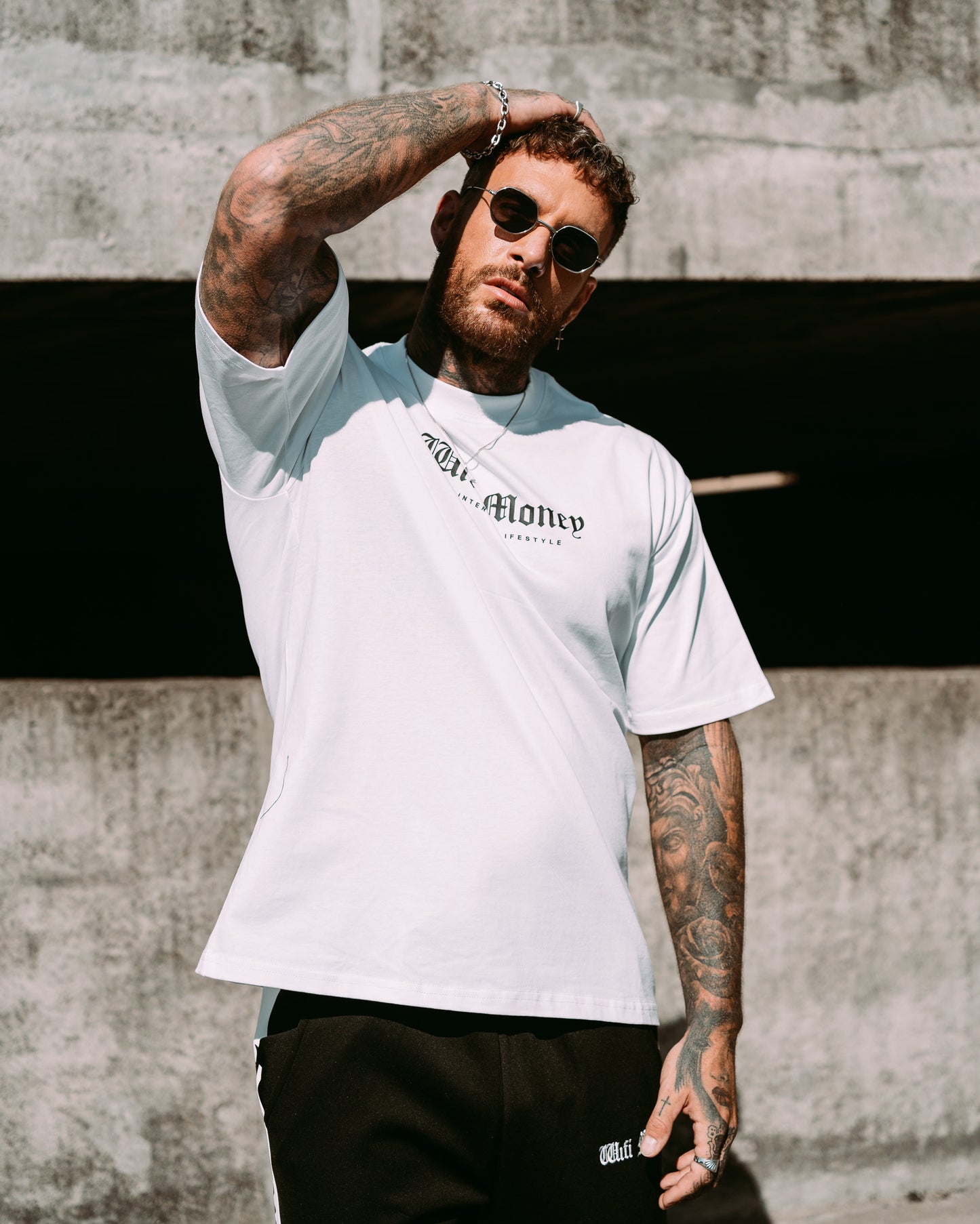 The Internet Lifestyle™ - Wifi Money T-shirt White