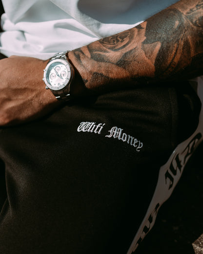 The Internet Lifestyle™ - Wifi Money Trackpants Black