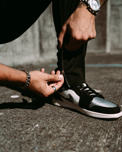 The Internet Lifestyle™ - Wifi Money Trackpants Black