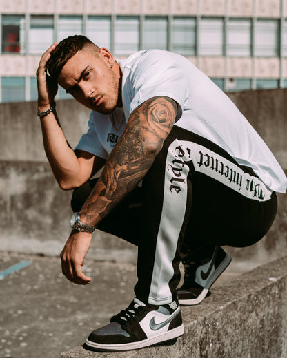 The Internet Lifestyle™ - Wifi Money Trackpants Black