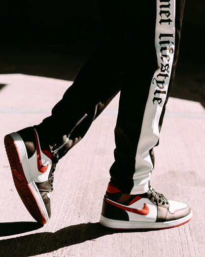 The Internet Lifestyle™ - Wifi Money Trackpants Black