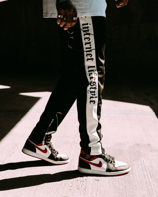 The Internet Lifestyle™ - Wifi Money Trackpants Black